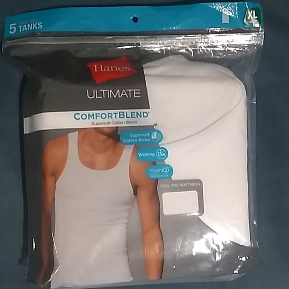 FIVE XL TAGLESS TANKS